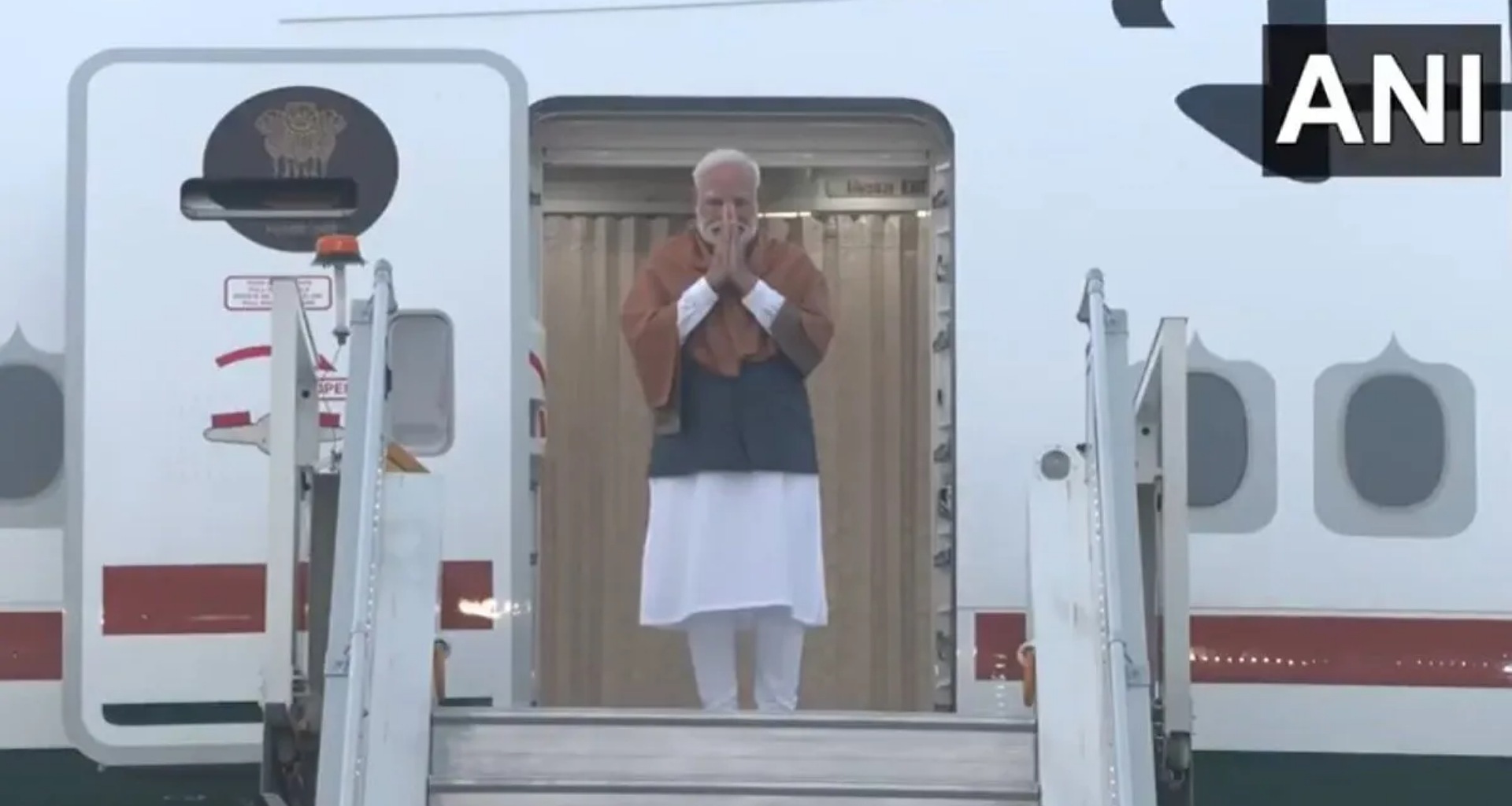 પ્રધાનમંત્રી નરેન્દ્ર મોદી દક્ષિણ આફ્રિકાથી દિલ્હી પરત ફર્યા, G20 સમિટ સફળ રહી