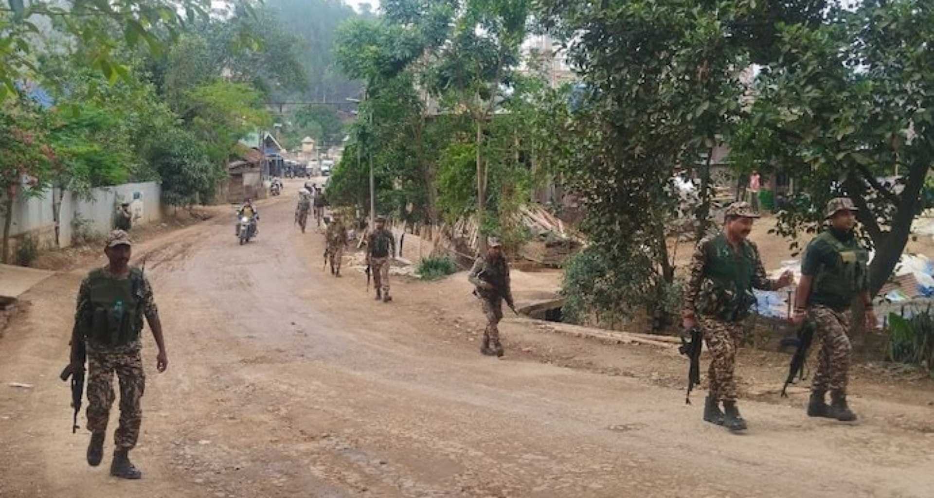 મણિપુરના ચંદેલમાં ભારત-મ્યાનમાર સરહદ નજીક એન્કાઉન્ટરમાં 10 આતંકવાદીઓ માર્યા ગયા