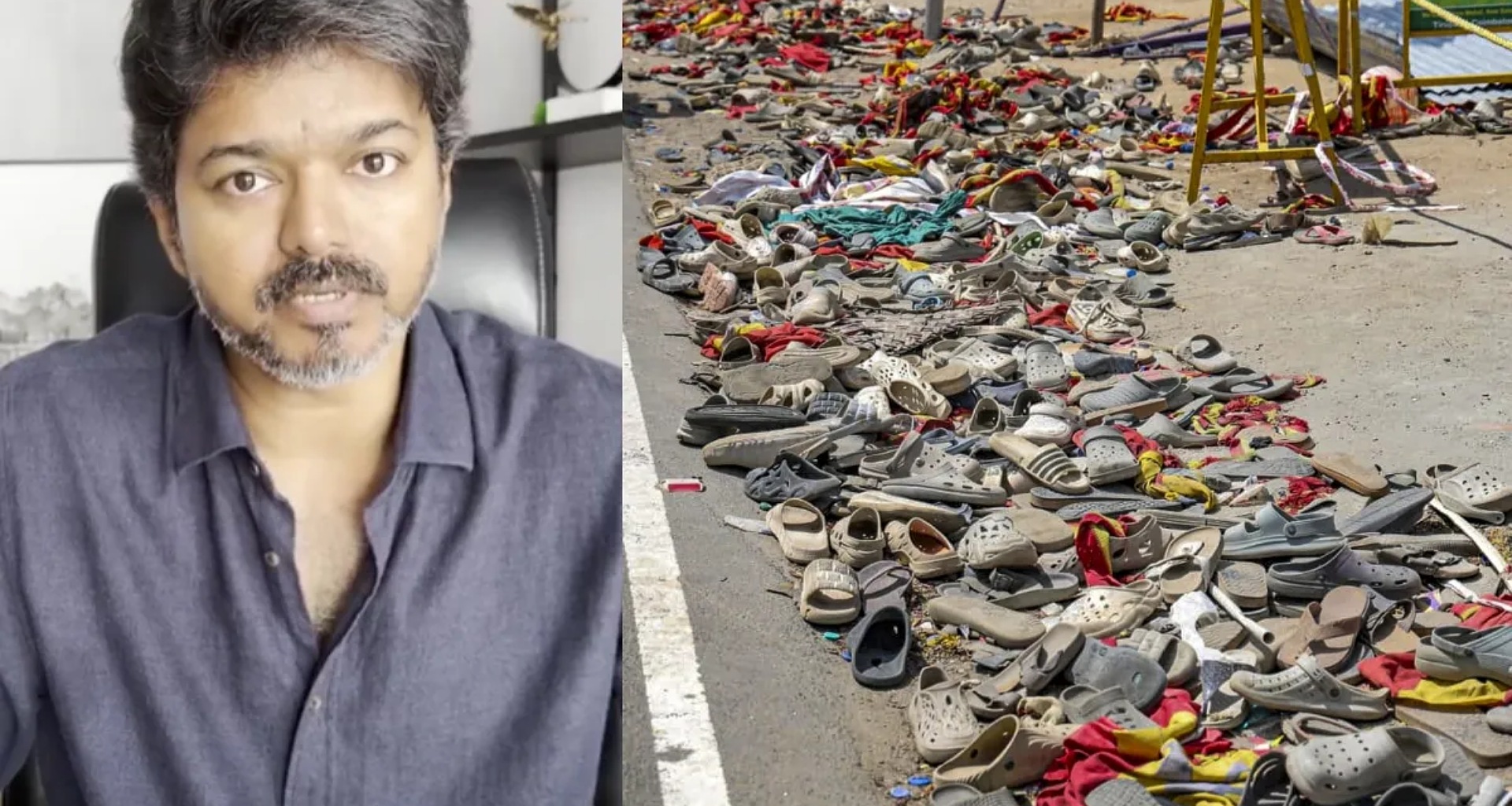 'વિજયની રેલીમાં કેટલાક લોકો પાસે છરીઓ હતી...', કરુર નાસભાગ પર મહિલાનો ચોંકાવનારો દાવો