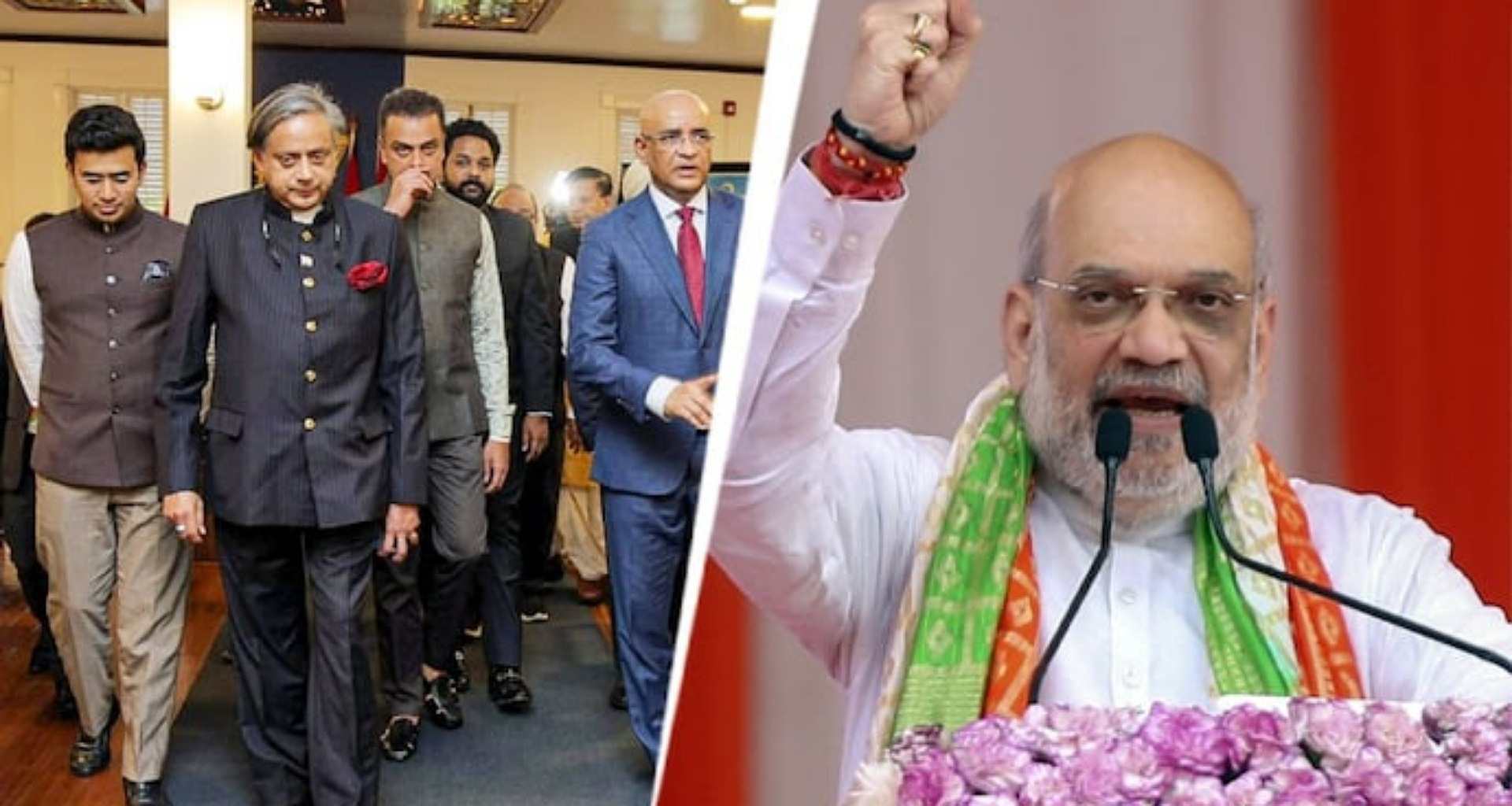 ભારતની ઓપ સિંદૂર ડિપ્લોમસી, અમિત શાહ મુંબઈ રવાના