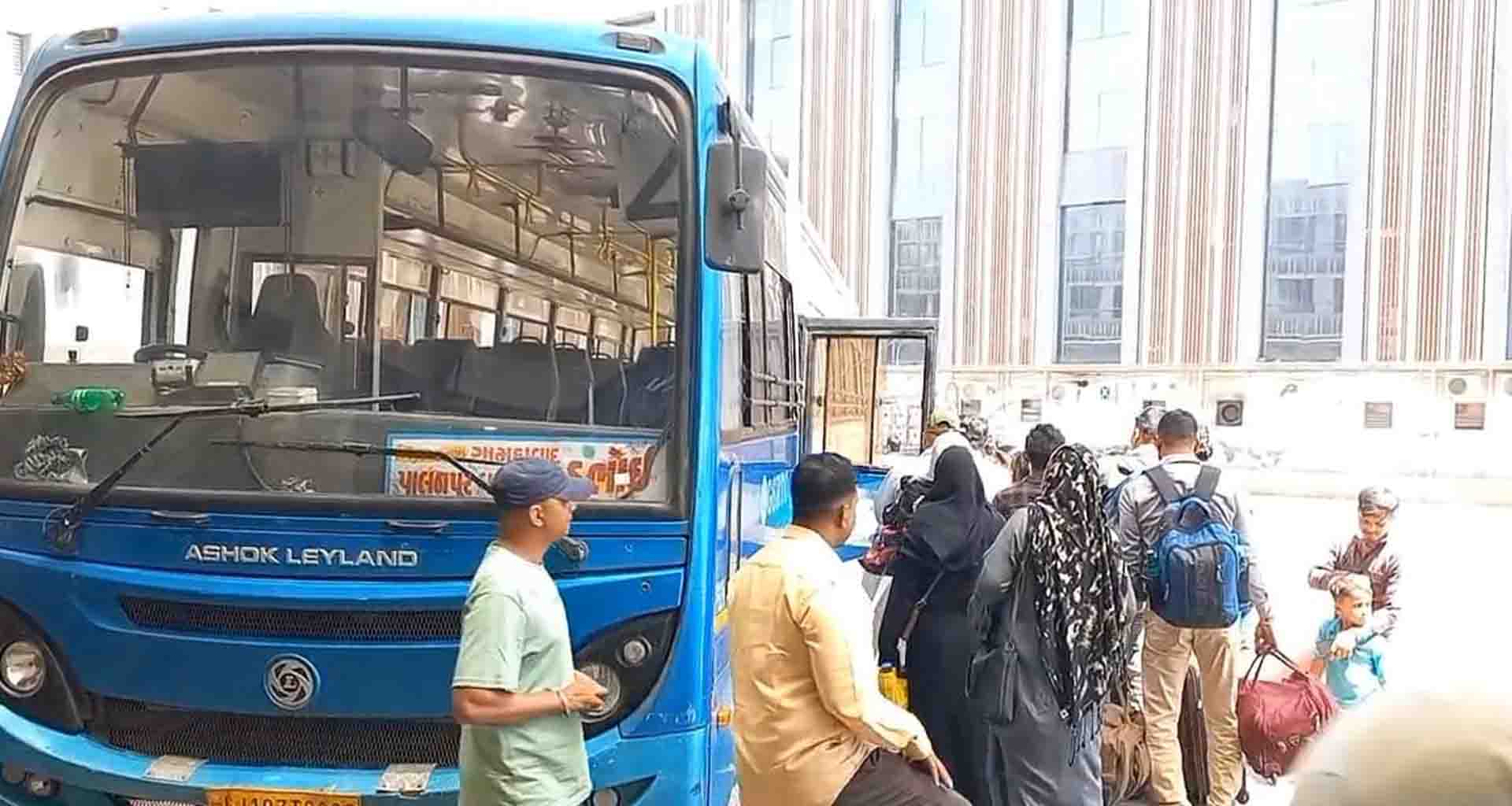 એસ.ટી.ના ભાડામાં 10 %નો વધારો ઝીંકાયો મુસાફરોએ ભાડા વધારા સામે ઠાલવ્યો રોષ