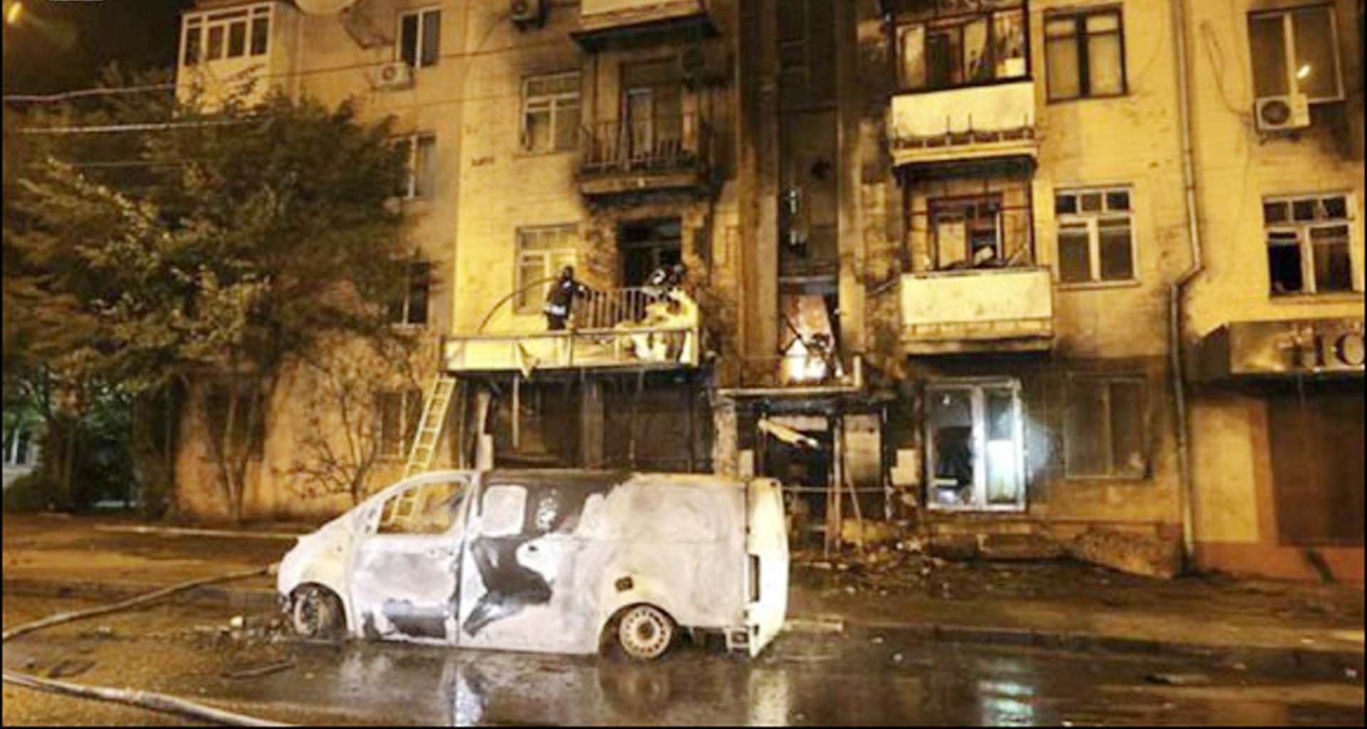 યુક્રેનિયન ડ્રોન હુમલા બાદ નોવોરોસિસ્ક બંદર પર રશિયા દ્વારા કટોકટી જાહેર