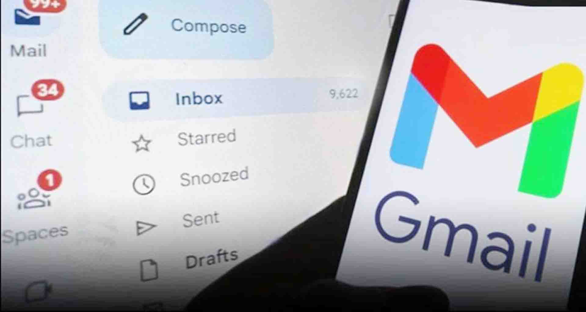 Gmail યુઝર્સને મોટી રાહત મળશે : જલ્દી ઇનબોક્સ ભરાઈ જવાની ચિંતા દૂર થશે