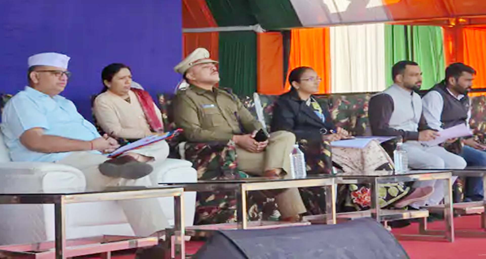 હિંમતનગરમાં પ્રજાસત્તાક દિનનું કલેક્ટરની અધ્યક્ષતામાં રિહર્સલ યોજાયું