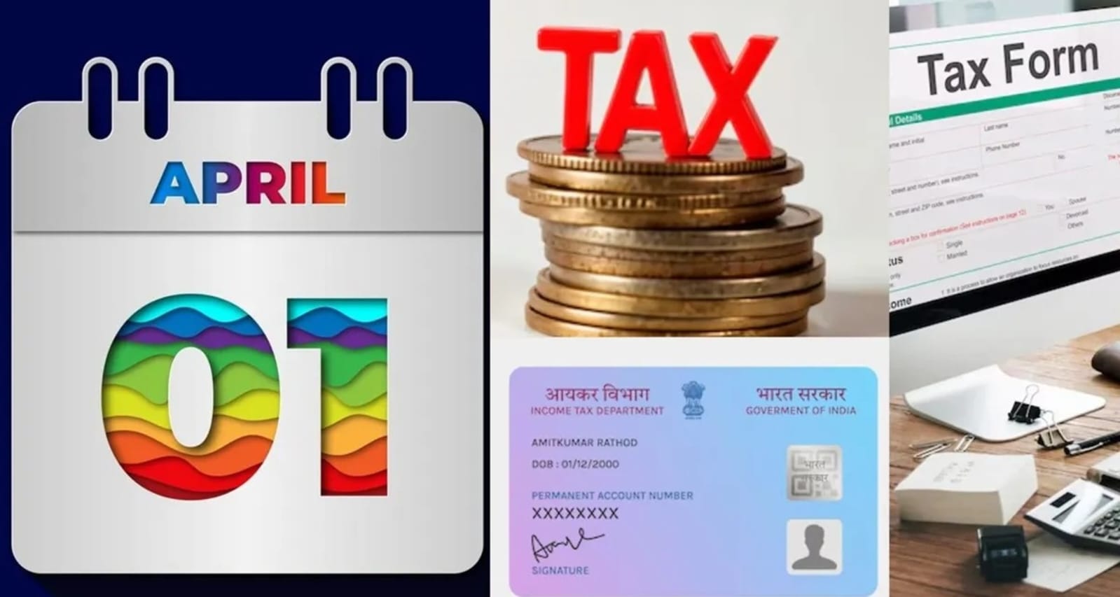 1 એપ્રિલથી લાગુ થશે નવો આવકવેરા કાયદો