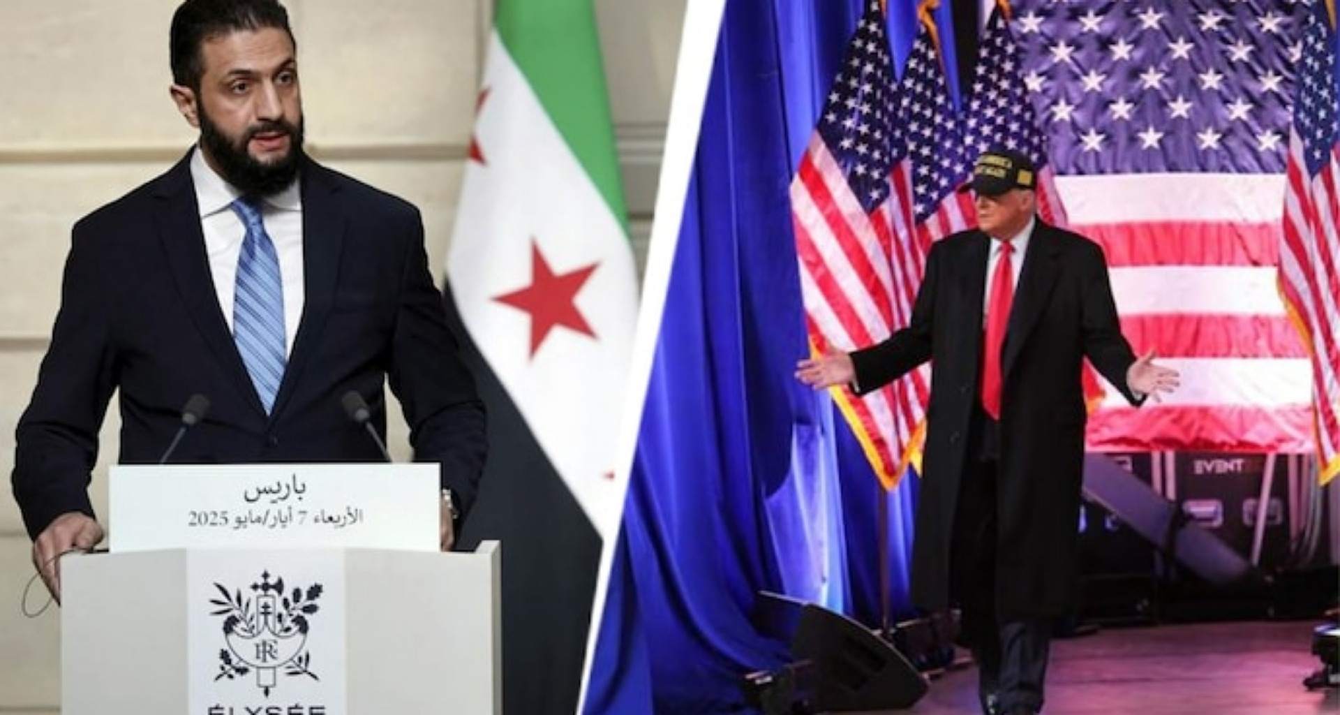 ટ્રમ્પે રિયાધમાં સીરિયાના અલ-શારાનું સ્વાગત કર્યું, 25 વર્ષમાં પ્રથમ રાષ્ટ્રપતિની બેઠક