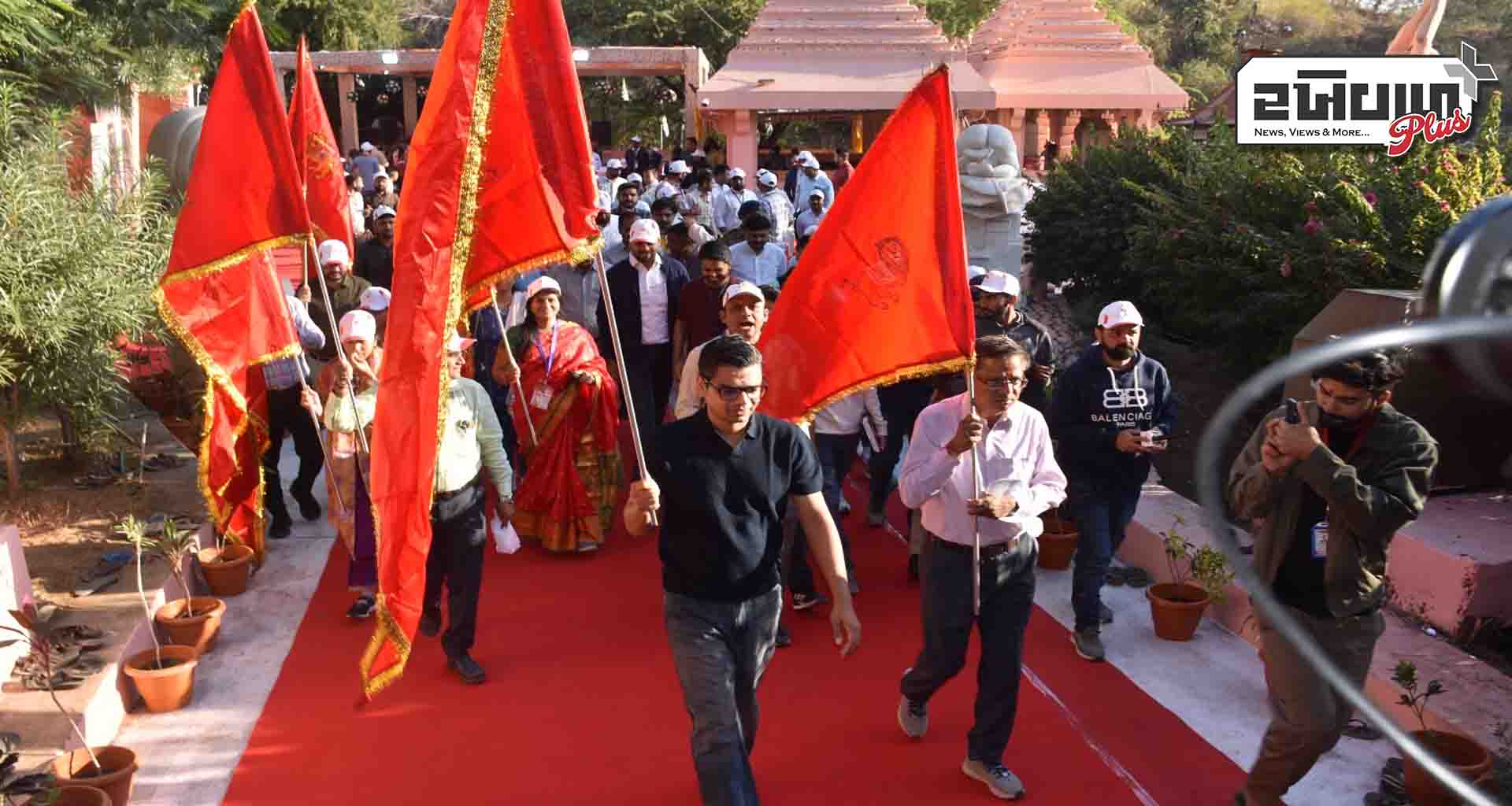 પરિક્રમાનો દિવ્ય સંગમ; જિલ્લા વહીવટી તંત્રએ કરી ૫૧ શક્તિપીઠની પરિક્રમા