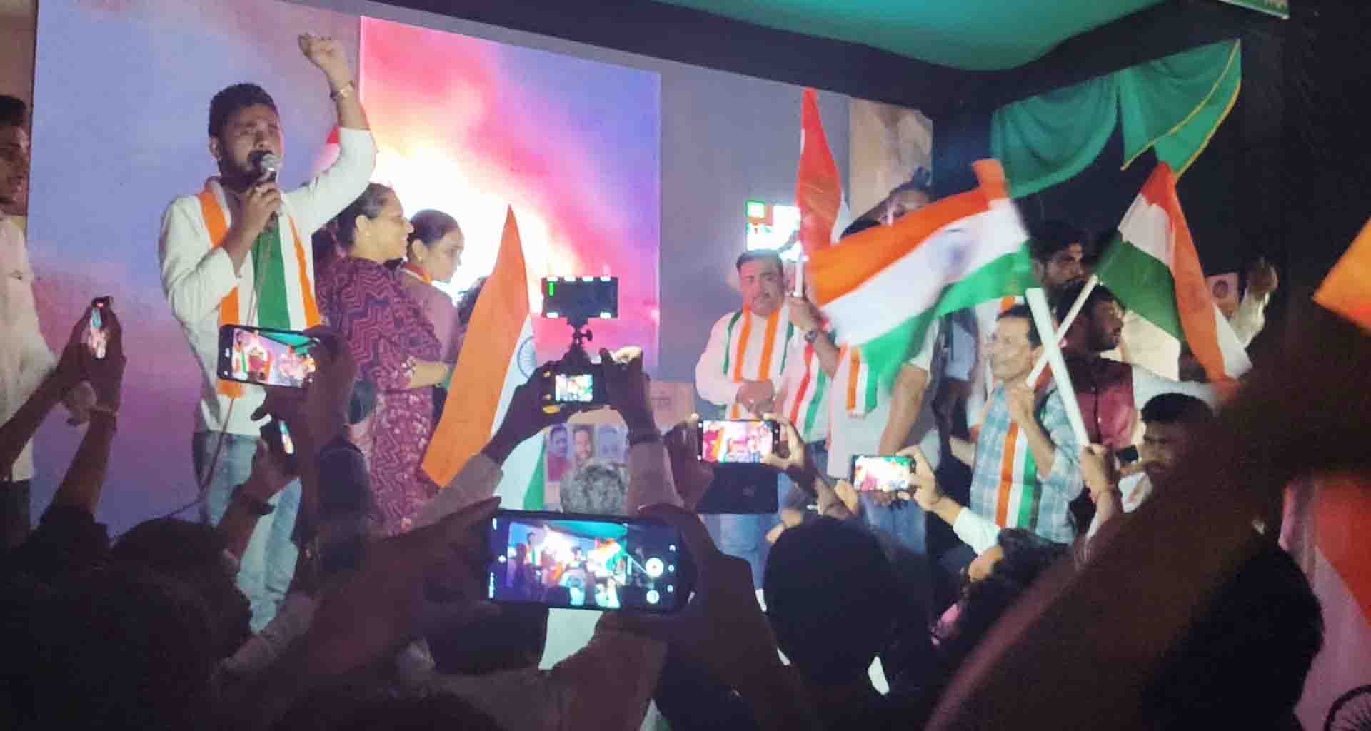 પાલનપુર ખાતે સિંદૂર સન્માન યાત્રાનું સ્વાગત કરાયું