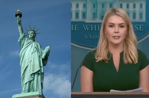 ફ્રાન્સના એક નેતાએ અમેરિકા પાસે પ્રખ્યાત ‘સ્ટેચ્યૂ ઓફ લિબર્ટી’ પરત કરવાની માંગ કરી