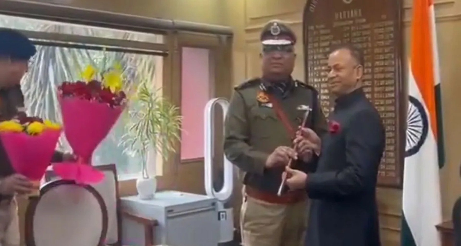 અજય સિંઘલ હરિયાણાના નવા DGP બન્યા, ઓપી સિંઘે કાર્યભાર સંભાળ્યો