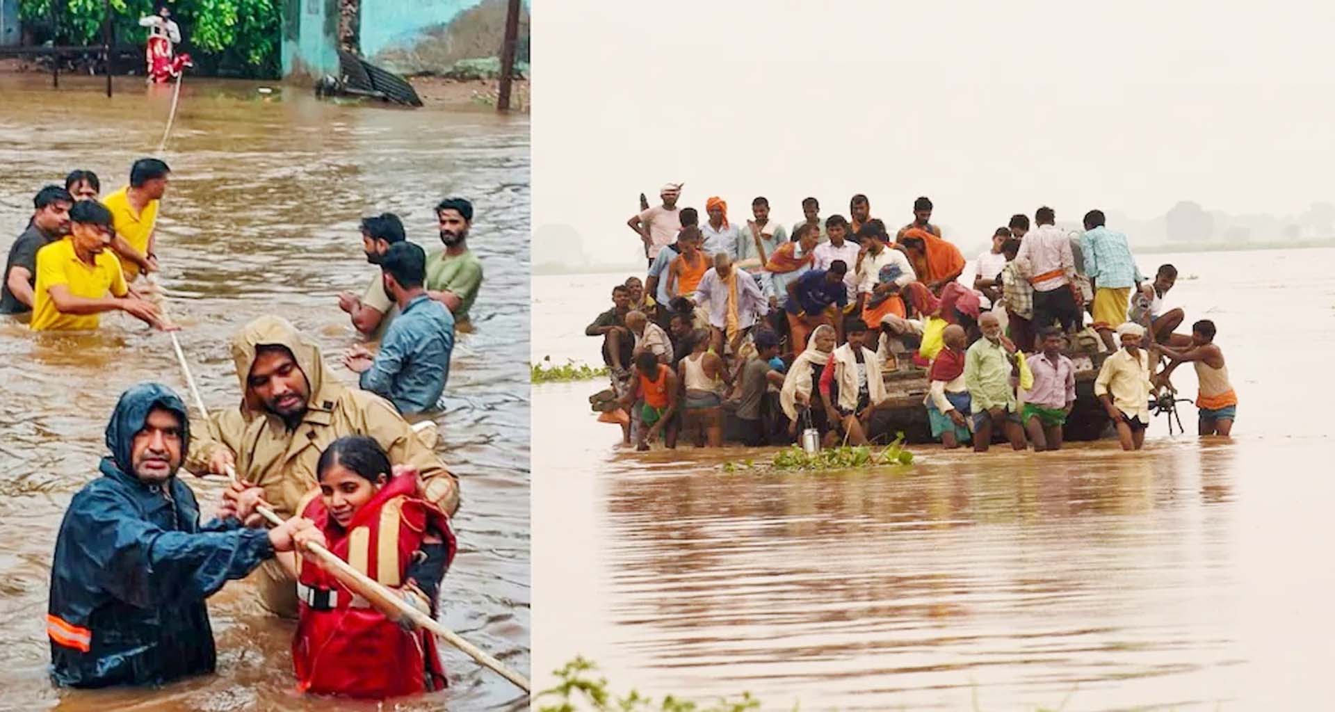 ઉત્તર ભારતમાં પૂરથી તારાજી : પીએમ મોદી પૂરગ્રસ્ત વિસ્તારોની મુલાકાત કરશે