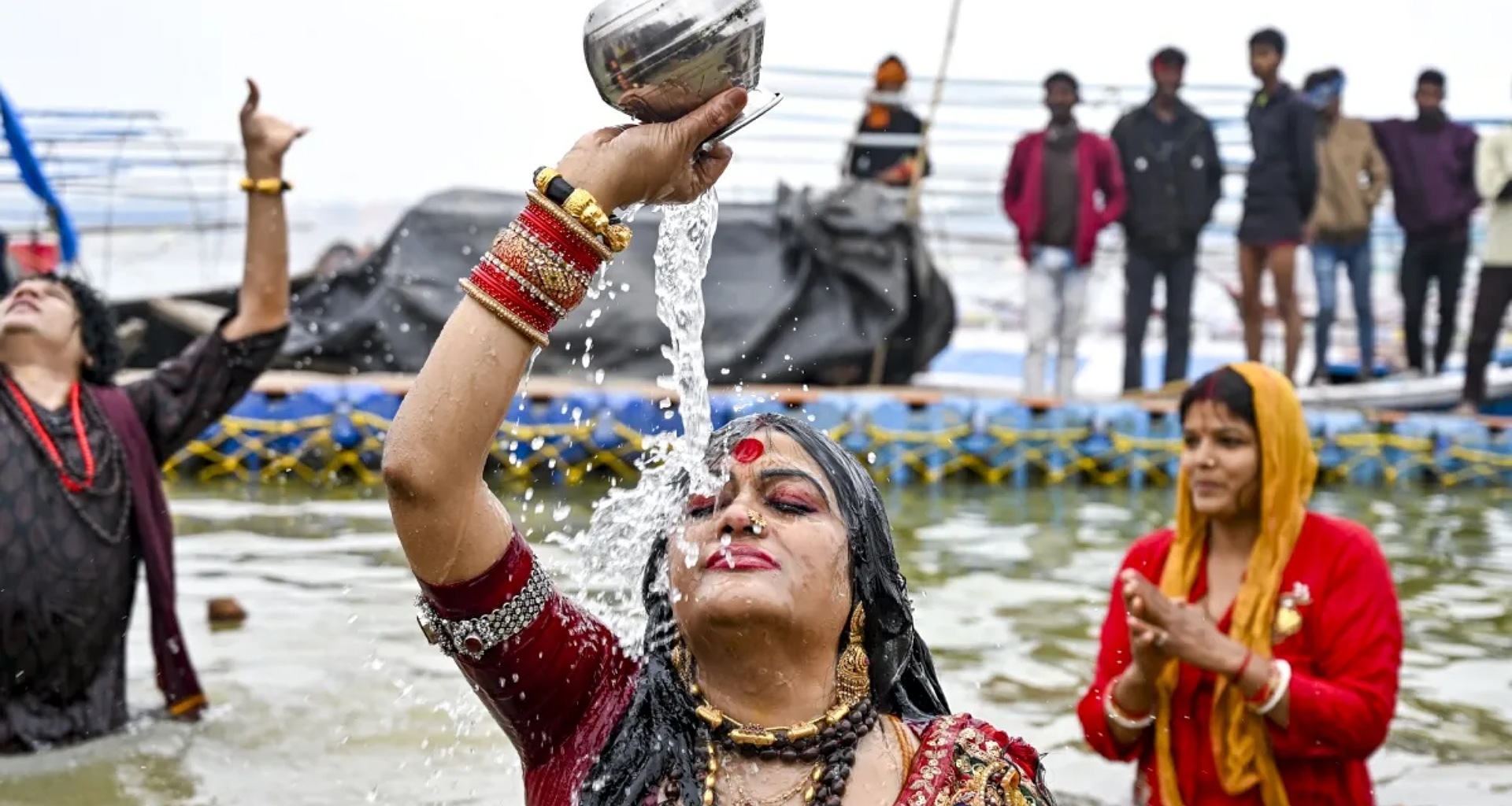 માઘ મેળાનું ભવ્ય ઉદ્ઘાટન: પ્રથમ સ્નાન મહોત્સવમાં 31 લાખથી વધુ લોકોએ પવિત્ર સ્નાન કર્યું