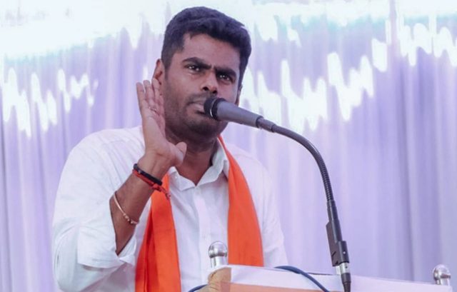 તમિલનાડુના ભારતીય જનતા પાર્ટીના પ્રદેશ પ્રમુખ કે. અન્નામલાઈ ટૂંક સમયમાં પદ છોડશે