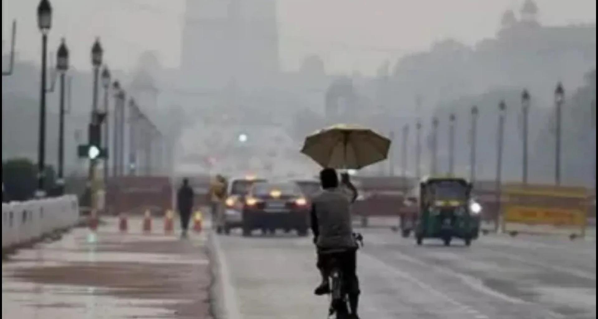 દિલ્હીમાં વાવાઝોડા ખતરો મંડરાયો, IMD ની ઘાતક આગાહી