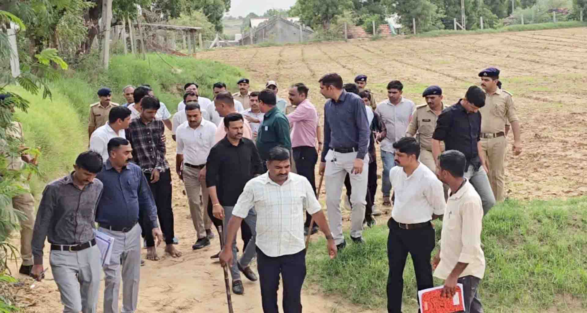 જસરા હત્યા કાંડ; રીમાન્ડ પુરા થતા સ્ફોટક ખુલાસા થવાની શકયતા બનાવનું રી- કન્સ્ટ્રક્શન