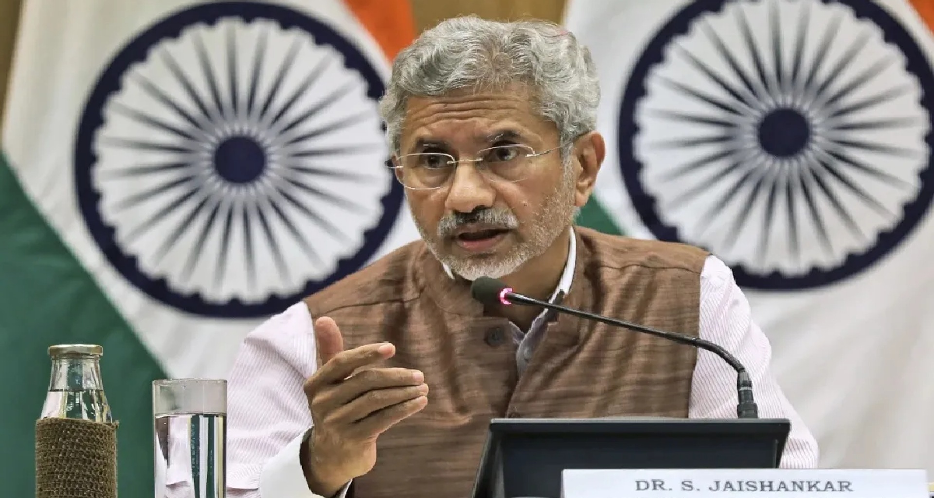 વિદેશ મંત્રી જયશંકર આવતા અઠવાડિયે કેનેડાની મુલાકાતે