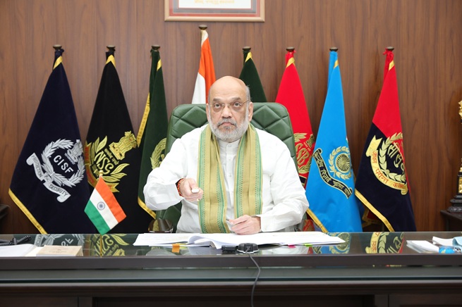 કેન્દ્રીય ગૃહમંત્રીશ્રી અમિત શાહે ગુજરાતમાં અમદાવાદમાં રૂ. 146 કરોડનાં મૂલ્યનાં વિકાસ કાર્યોનું વર્ચ્યુઅલ ઉદ્ઘાટન અને શિલાન્યાસ કર્યા