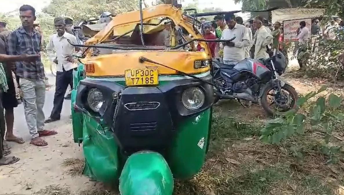 યુપીના હરદોઈમાં મોટો રોડ અકસ્માત, 10 લોકોના મોત, 4ની હાલત ગંભીર