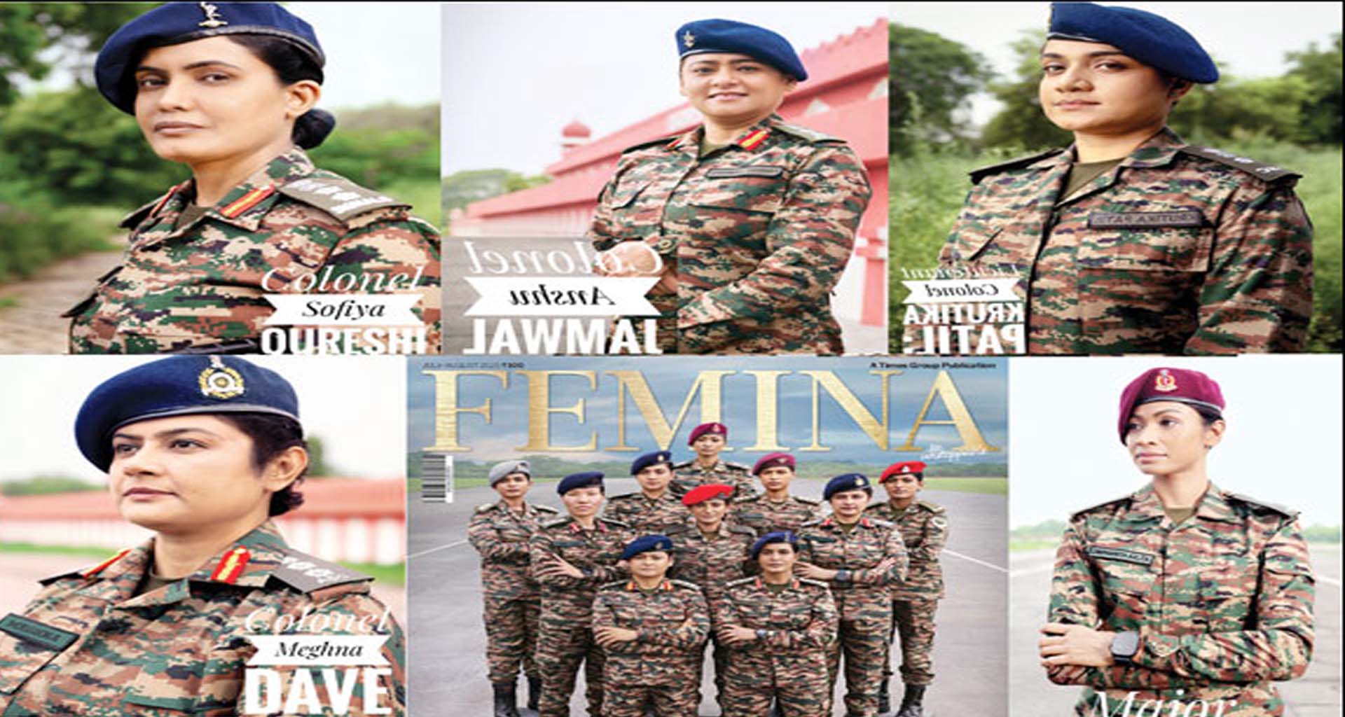 નારી શક્‍તિ : કર્નલ સોફિયા કુરેશી સહિત ૧૦ મહિલા અધિકારીઓનું સન્‍માન