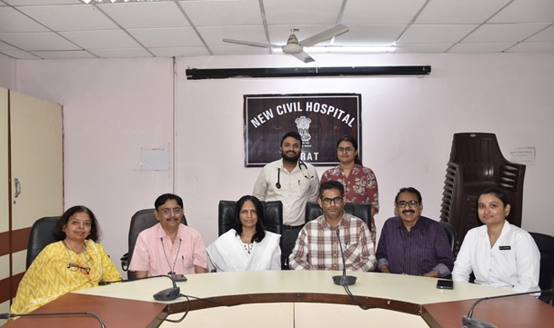 રાજ્યમાં સૌપ્રથમવાર સુરતની નવી સિવિલ ખાતે અત્યંત આધુનિક મશીન વડે હૃદયના બ્લોકેજ તેમજ માથાથી પગ સુધીની વિવિધ રક્તવાહિનીઓનું નિદાન અને સારવાર કરાશે
