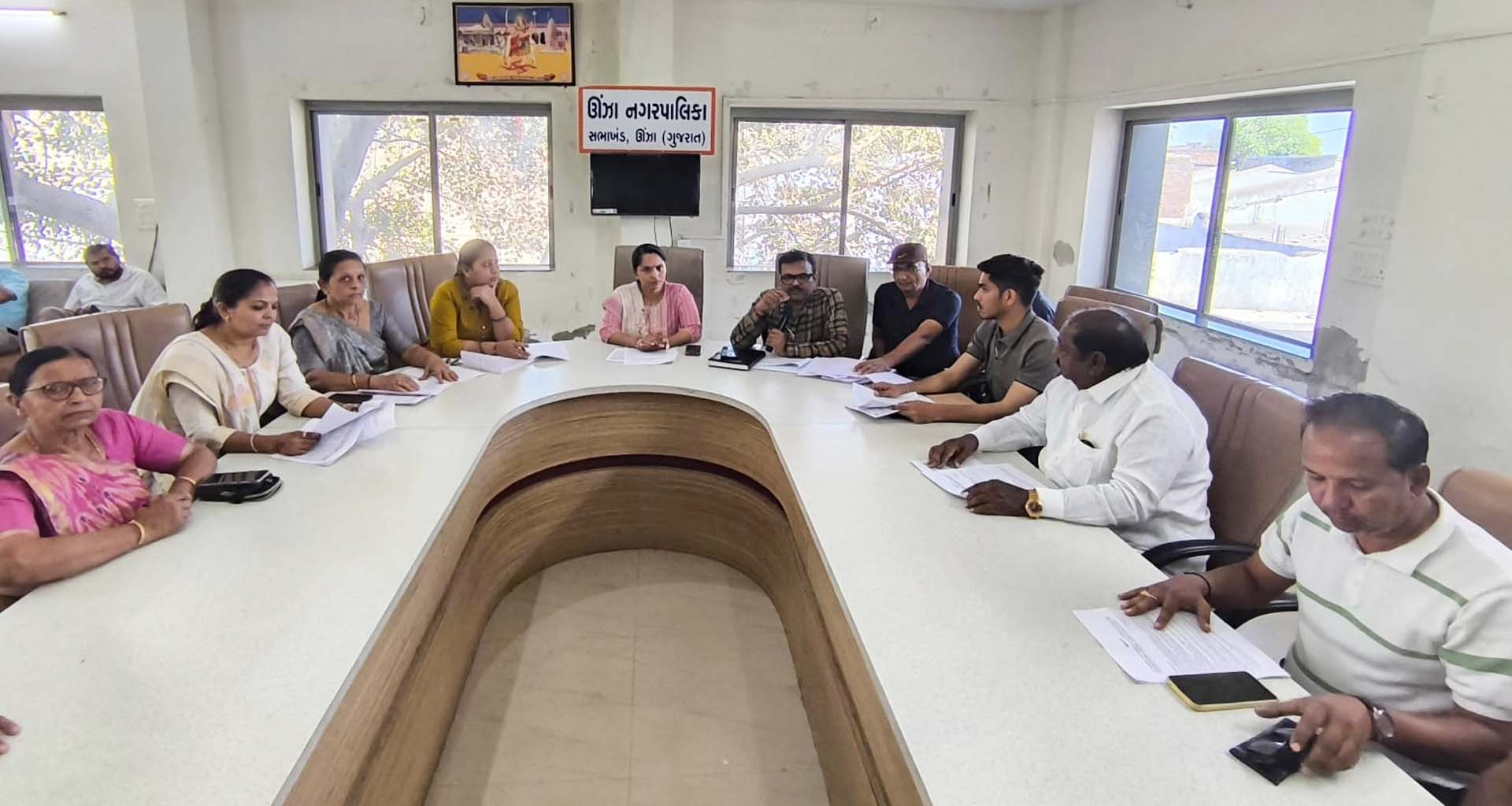 ઊંઝા નગરપાલિકાનું રૂપિયા 8.27 કરોડનું પુરાંતવાળું બજેટ સર્વાનુમતે મંજૂર