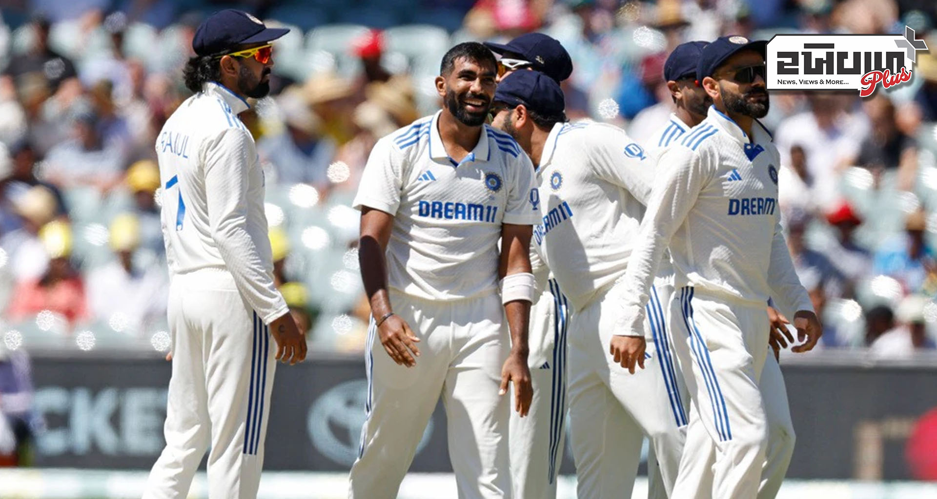 જસપ્રીત બુમરાહ પર ફરી એકવાર કેપ્ટનશિપની જવાબદારી : રોહિત શર્મા ટેસ્ટ માંથી બહાર