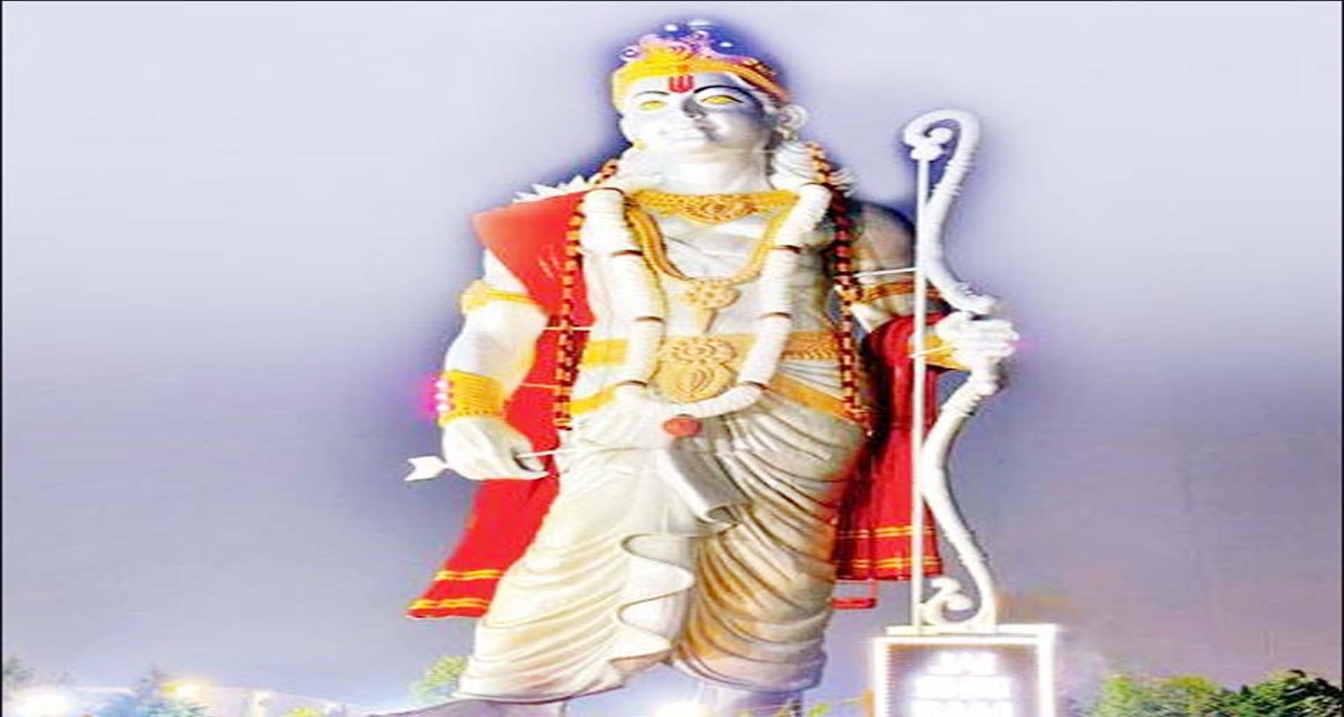 નોર્થ અમેરિકામાં ભગવાન શ્રીરામની ૫૧ ફૂટ ઊંચી મૂર્તિનું ઉદ્ઘઘાટન