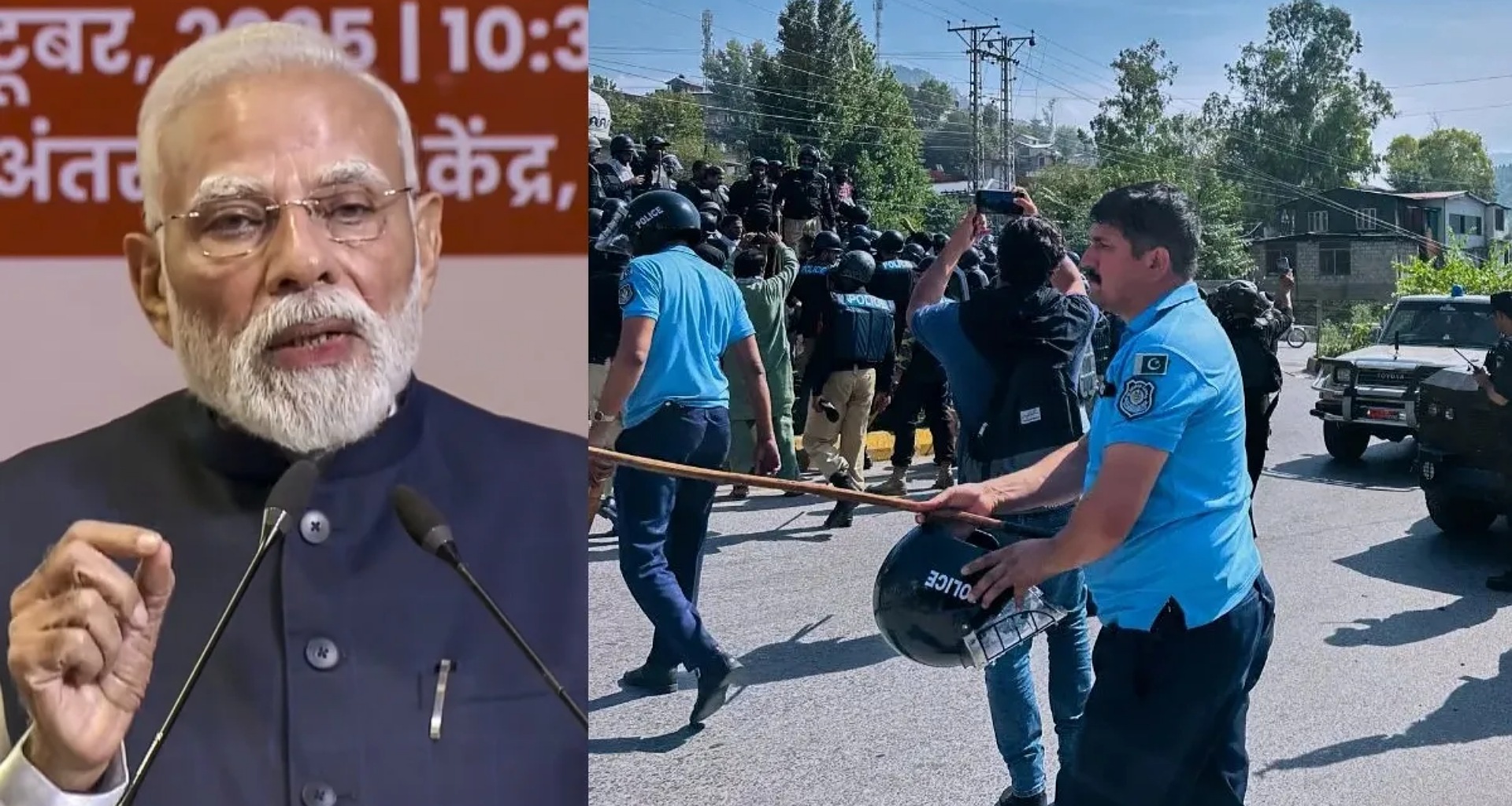 PoKમાં ચાલી રહેલી હિંસા પર ભારતનું પહેલું નિવેદન, વિદેશ મંત્રાલયે કહ્યું - આ પાકિસ્તાનની દમનકારી નીતિઓનું પરિણામ છે...