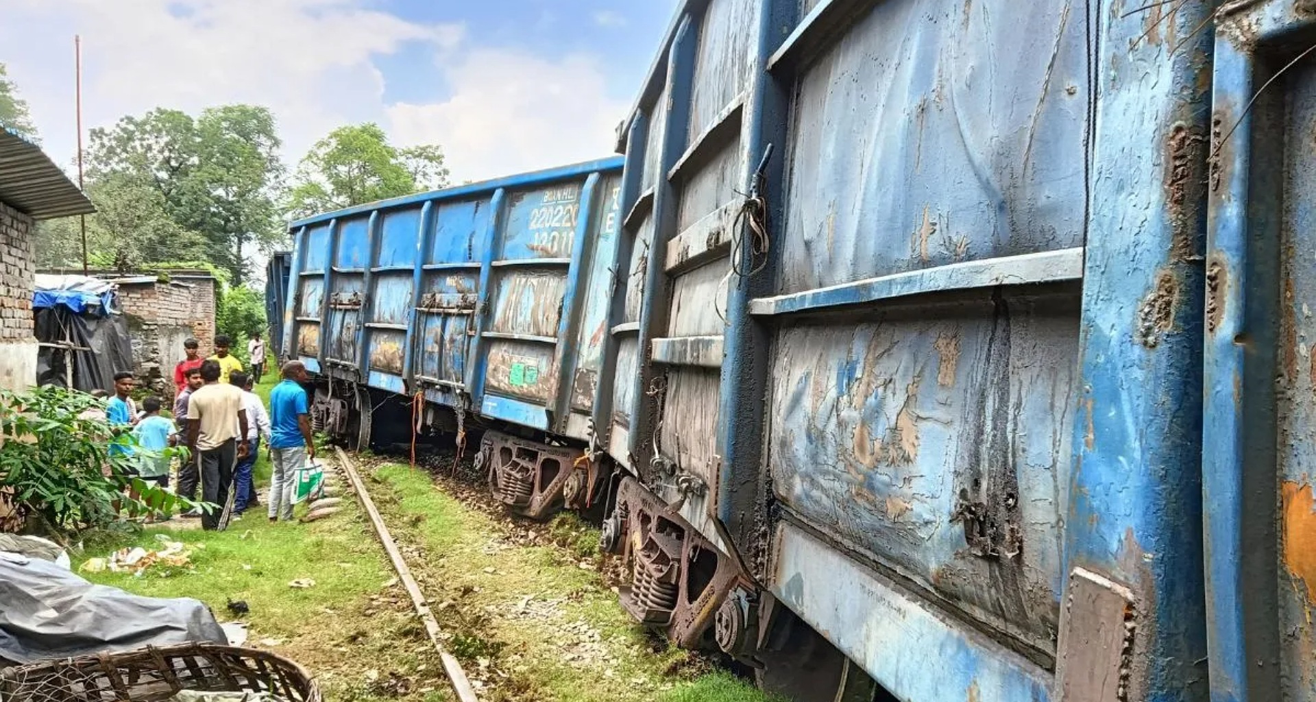 રાઉરકેલામાં માલગાડીના 8 ડબ્બા પાટા પરથી ઉતરી ગયા, કોઈ જાનહાનિ નહીં
