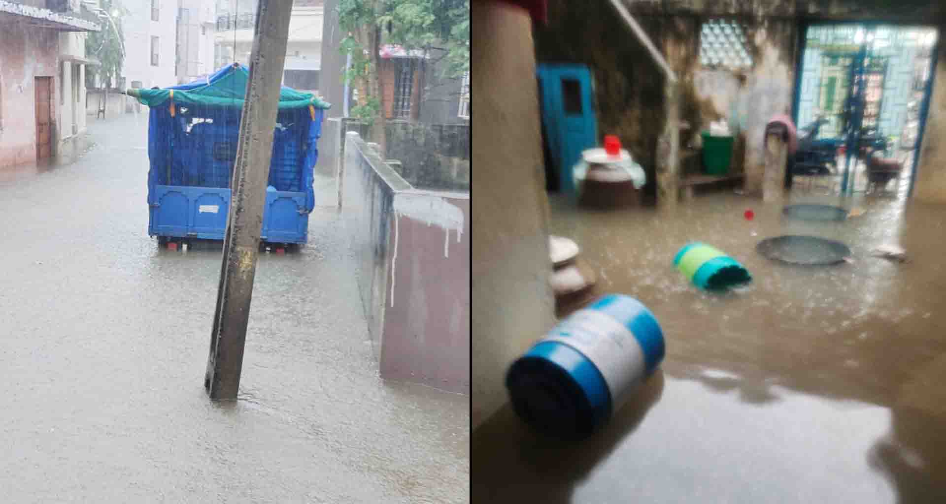 વરસાદની તોફાની બેટિંગ; વડગામમાં આઠ ઇંચ અને પાલનપુર દાંતીવાડામાં છ ઇંચ વરસાદ