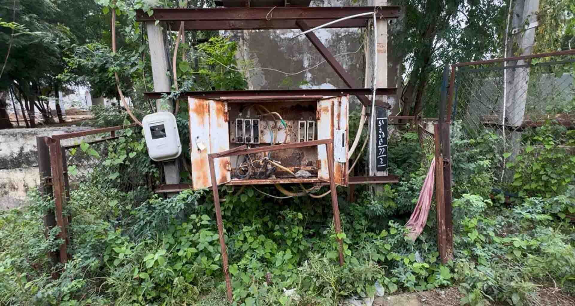 નેનાવા ત્રણ રસ્તા પાસે વીજ વાયર તૂટતા બે પશુઓના મોત: જીઈબીની કામગીરી પર સવાલો