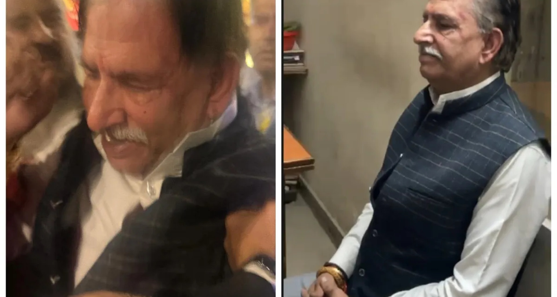 લગ્ન સમારોહમાં ગોળીબાર, પૂર્વ સીએમ ફારુક અબ્દુલ્લા અને ડેપ્યુટી સીએમને નિશાન બનાવ્યા