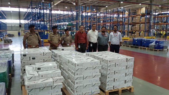 આઇએસઆઇ (ISI) માર્ક લગાડ્યા વિના ટેલિસ્કોપિક બોલ બેયરિંગ ડ્રોર સ્લાઇડ બનાવવા વાળી યુનિટની ઉપર ભારતીય માનક બ્યૂરોનો દરોડો