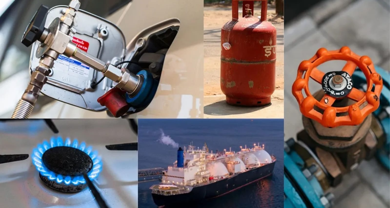 LPG, CNG, PNG અને LNG વચ્ચે શું તફાવત છે? જાણો