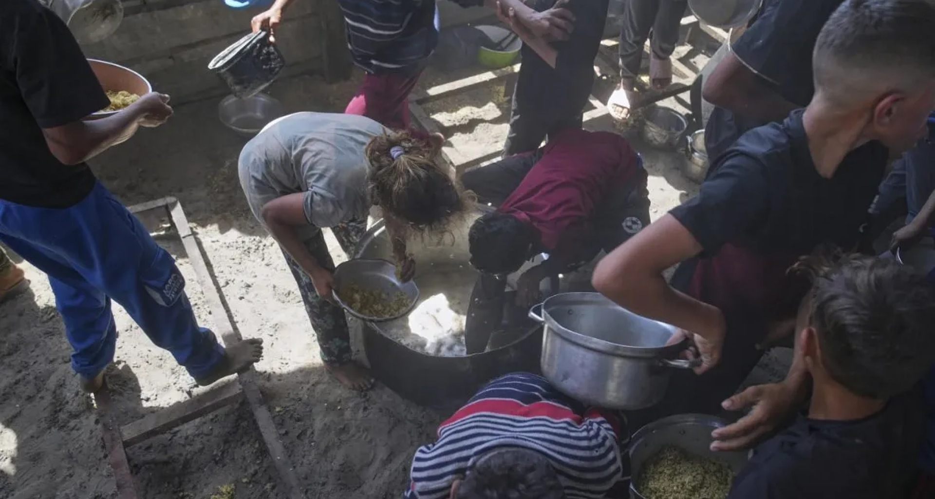 ગાઝામાં ભૂખમરા એ ભયંકર સ્વરૂપ ધારણ કર્યું, 3 અઠવાડિયામાં આટલા બાળકોના મોત