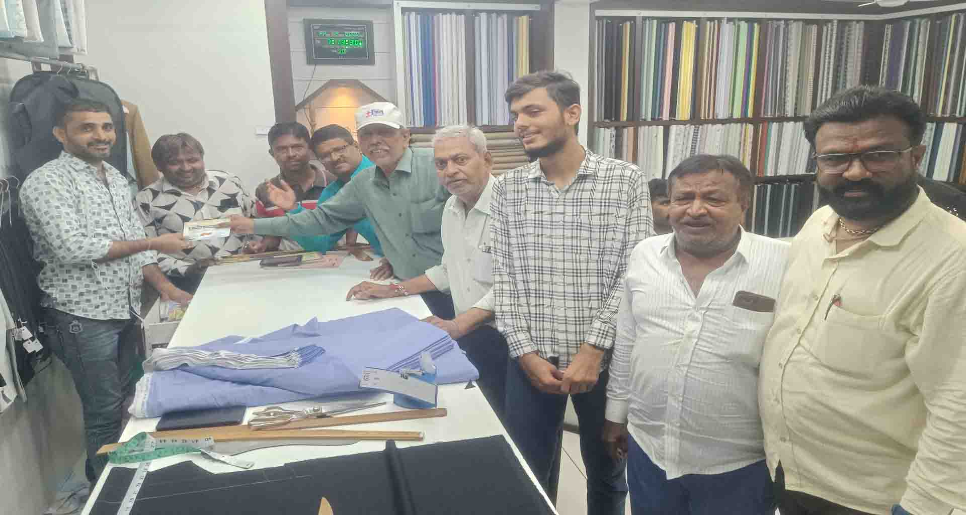 ભગવાન જગન્નાથજી ની ચાલુ સાલે નીકળનારી 143મી રથયાત્રાની તૈયારીઓનો પ્રારંભ કરાયો