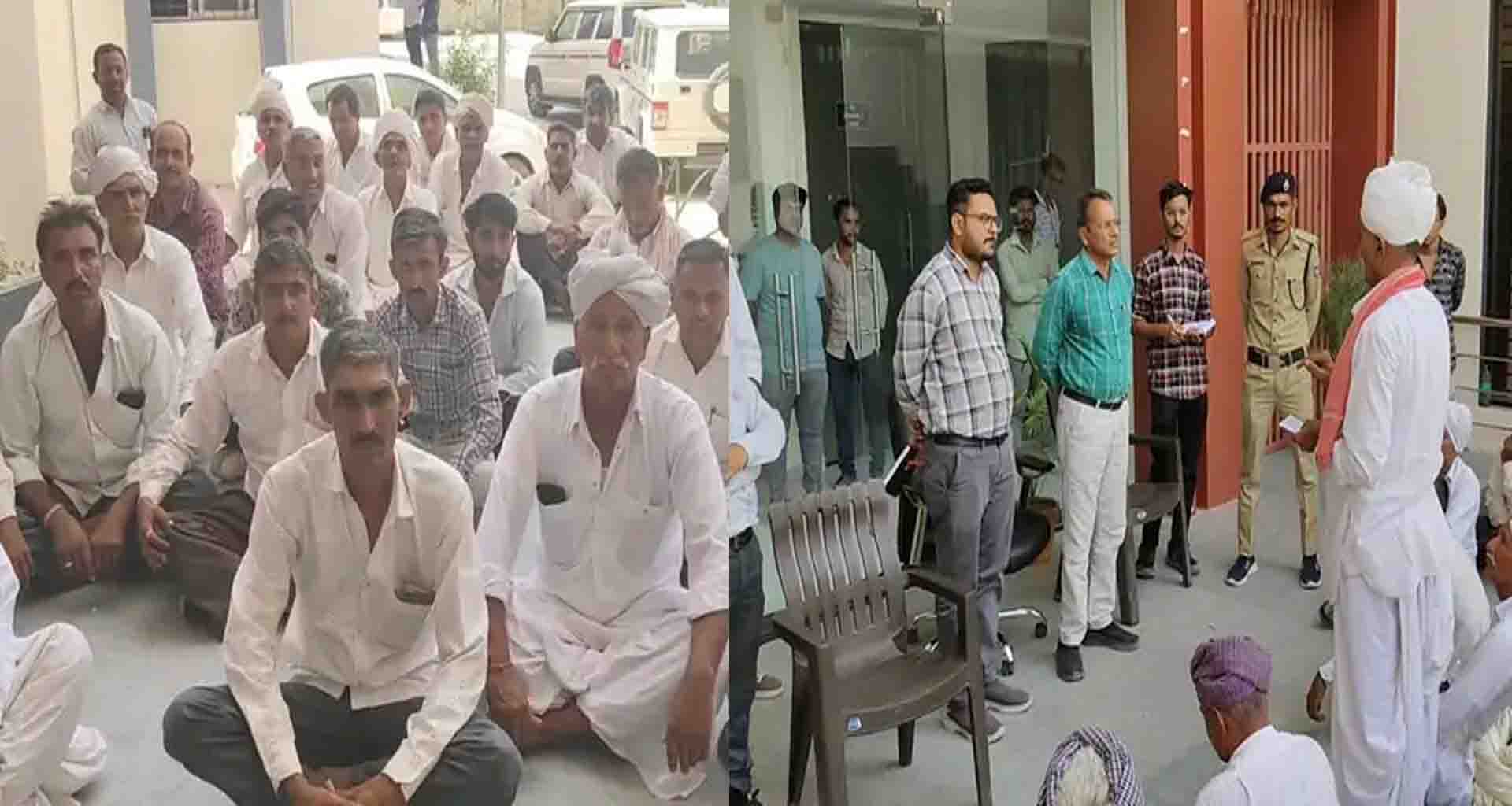 સુઈગામ કેનાલનું અધૂરું કામ પૂર્ણ કરવા 22 ગામના ખેડૂતોની માંગણી