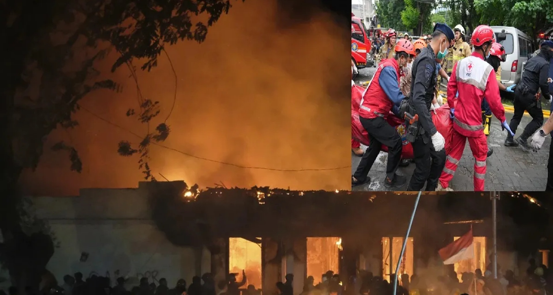 ઇન્ડોનેશિયાની રાજધાની જકાર્તામાં ભીષણ લાગી આગ, જેમાં 20 થી વધુ લોકોના મોત