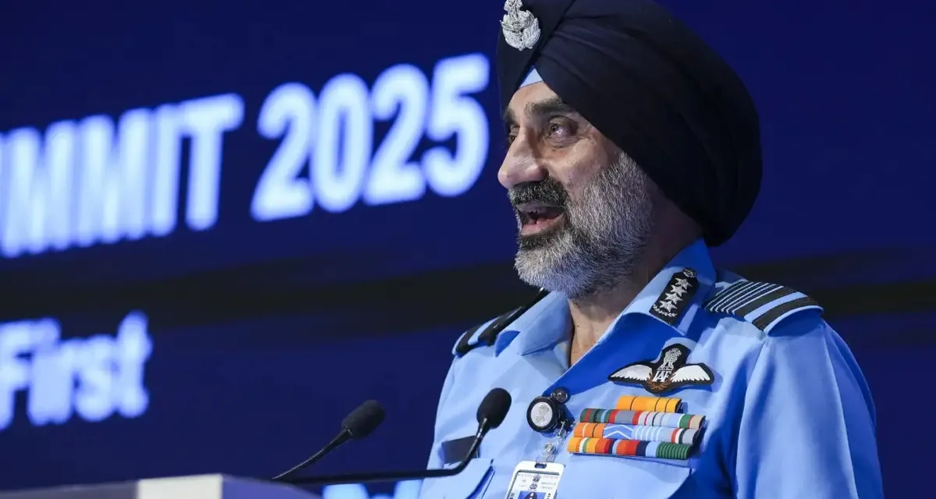 દુશ્મનના કોઈપણ સાહસનો યોગ્ય જવાબ આપવા માટે IAF તૈયાર છે", વાયુસેના પ્રમુખનું સ્પષ્ટ નિવેદન