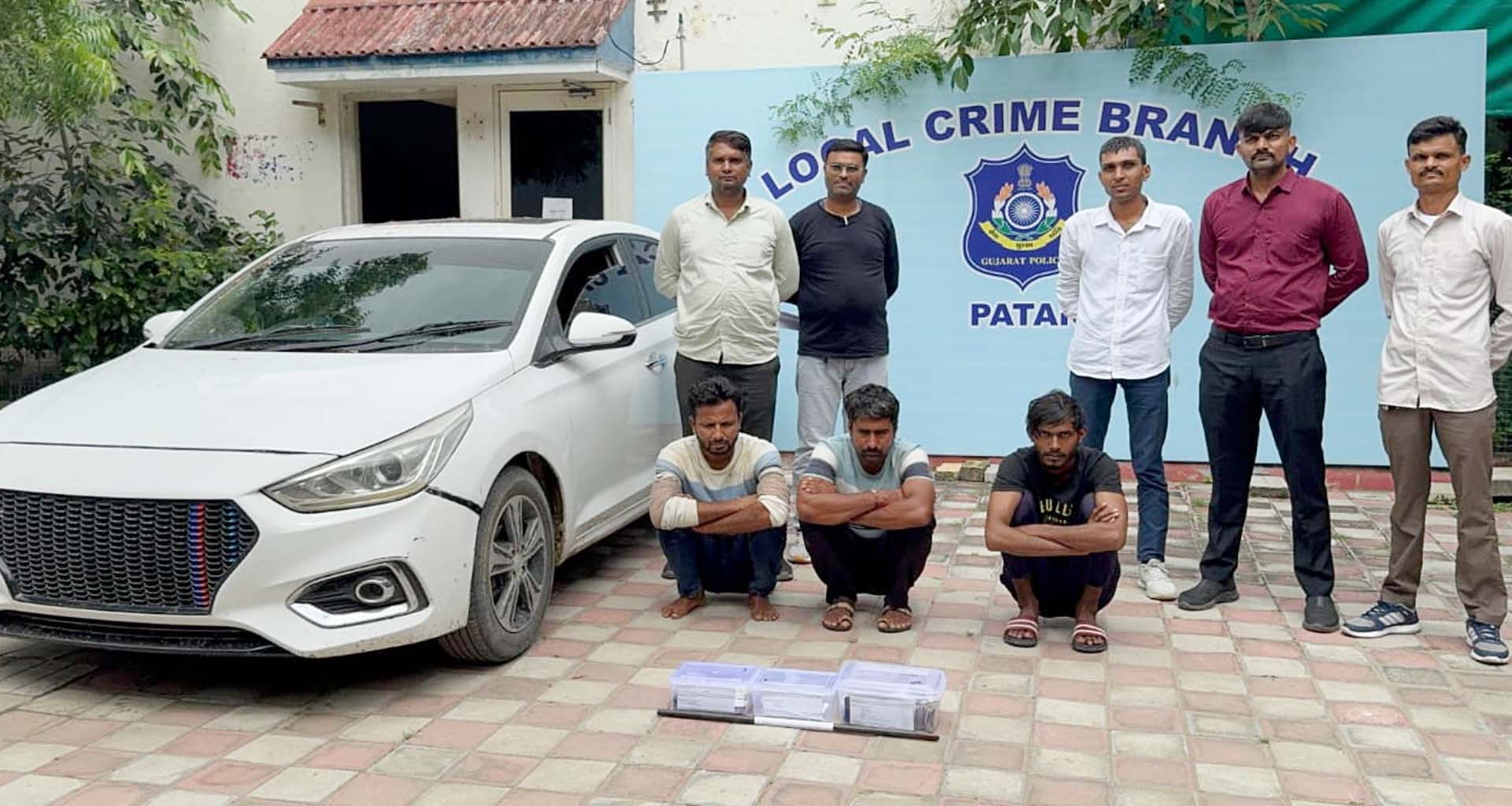 પાટણના આનંદેશ્વર મહાદેવ મંદિરની ચોરીનો ગણતરીના દિવસોમાં ભેદ ઉકેલતી પાટણ પોલીસ