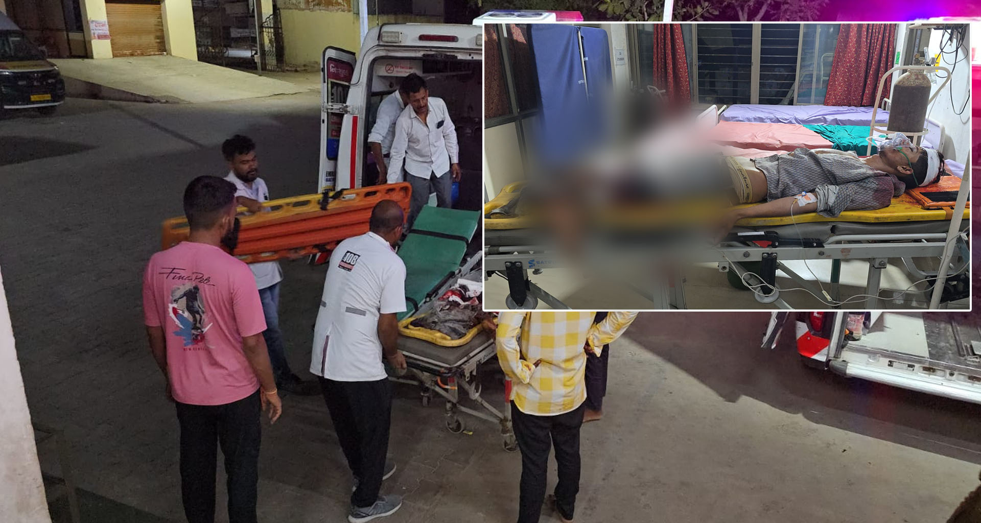 ડીસા પાસે ટ્રેનના અડફેટે યુવકના બંને પગ કપાયા; બે દિવસ બાદ યુવક ના હતા લગ્ન