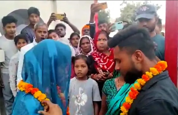 ઉત્તર પ્રદેશના સંત કબીર નગરમાં પતિએ જ પત્નીના લગ્ન પ્રેમી સાથે કરાવી દીધા