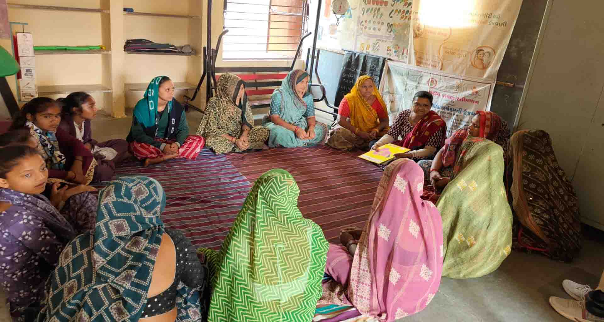 પાટણ આઈસીડીએસ શાખા દ્વારા પોષણ પખવાડિયાની ઊજવણી કરાઈ