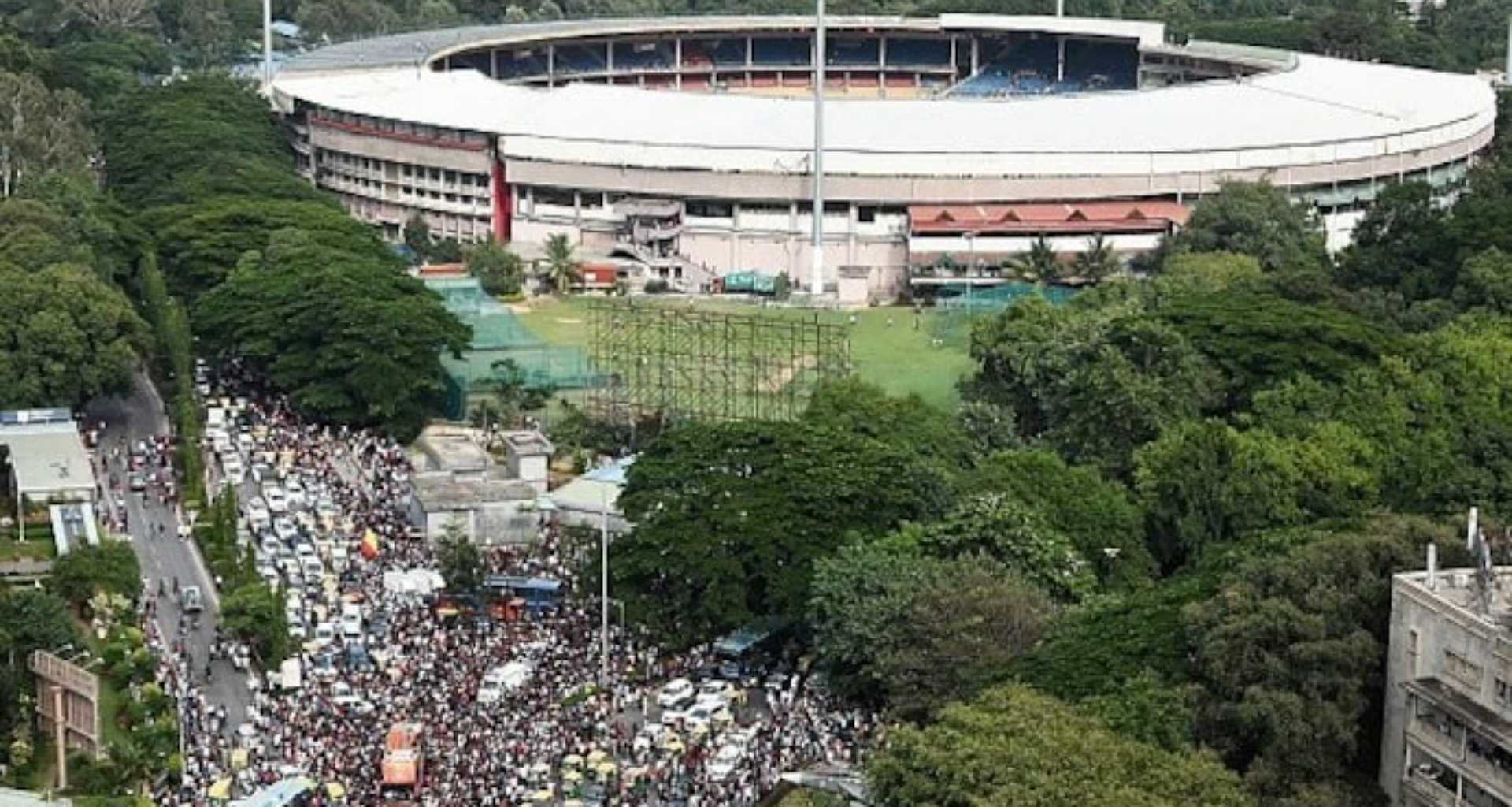 KSCA એ IPL ફાઇનલના વિધાન સૌધા ઇવેન્ટના દિવસ વિશે સરકારને પત્ર લખ્યો