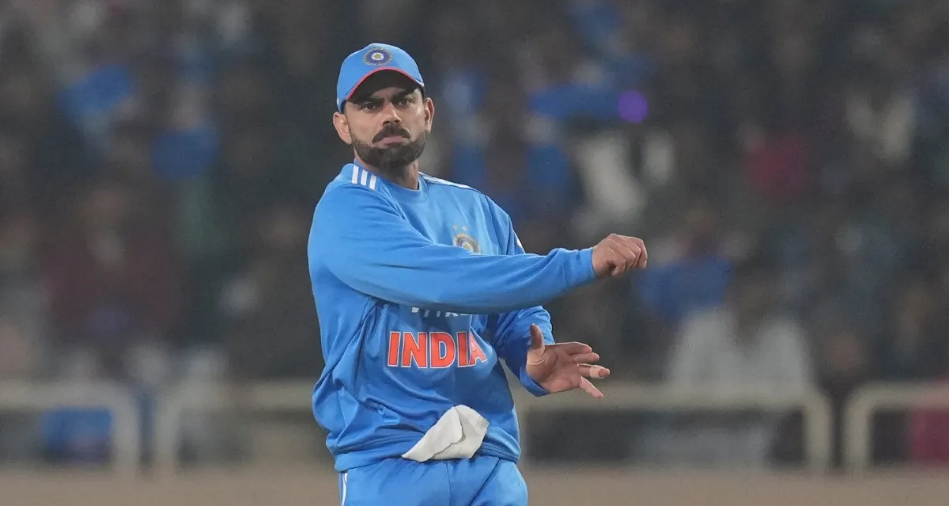 મેદાનમાં ઉતરતાની સાથે જ વિરાટ કોહલીએ સૌરવ ગાંગુલીને પાછળ છોડીને એક મોટી સિદ્ધિ હાંસલ કરી