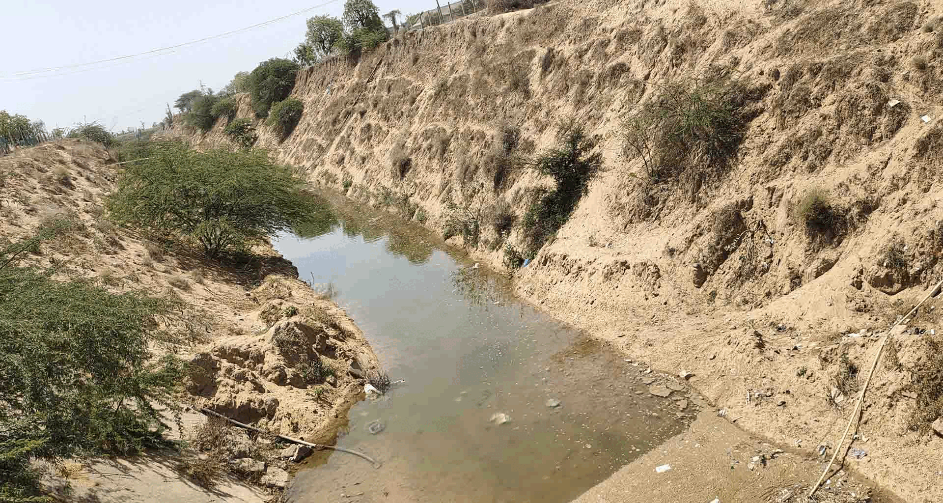 કાચી કેનાલમાં પાણી બંધ કરાતા ખેડૂતો- પશુપાલકોની હાલત કફોડી 