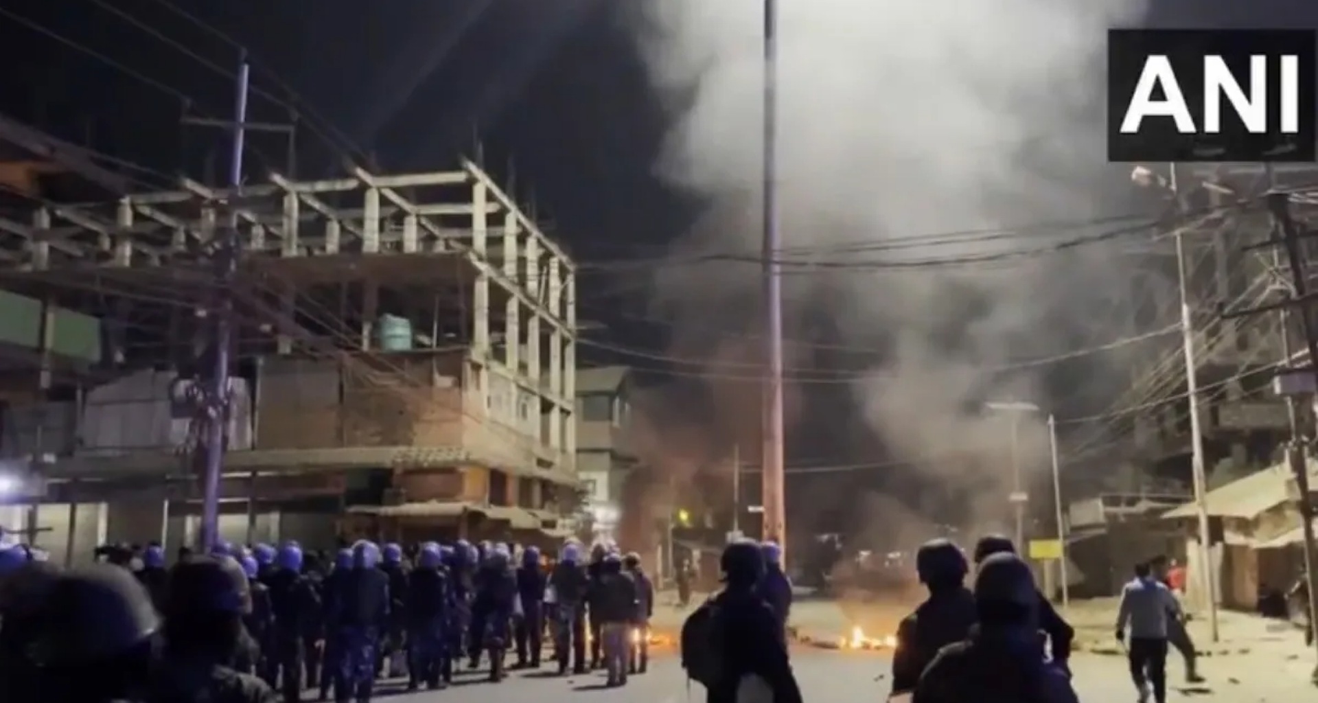 સરકાર રચાયાના 24 કલાક બાદ મણિપુરમાં હિંસા ફાટી નીકળી