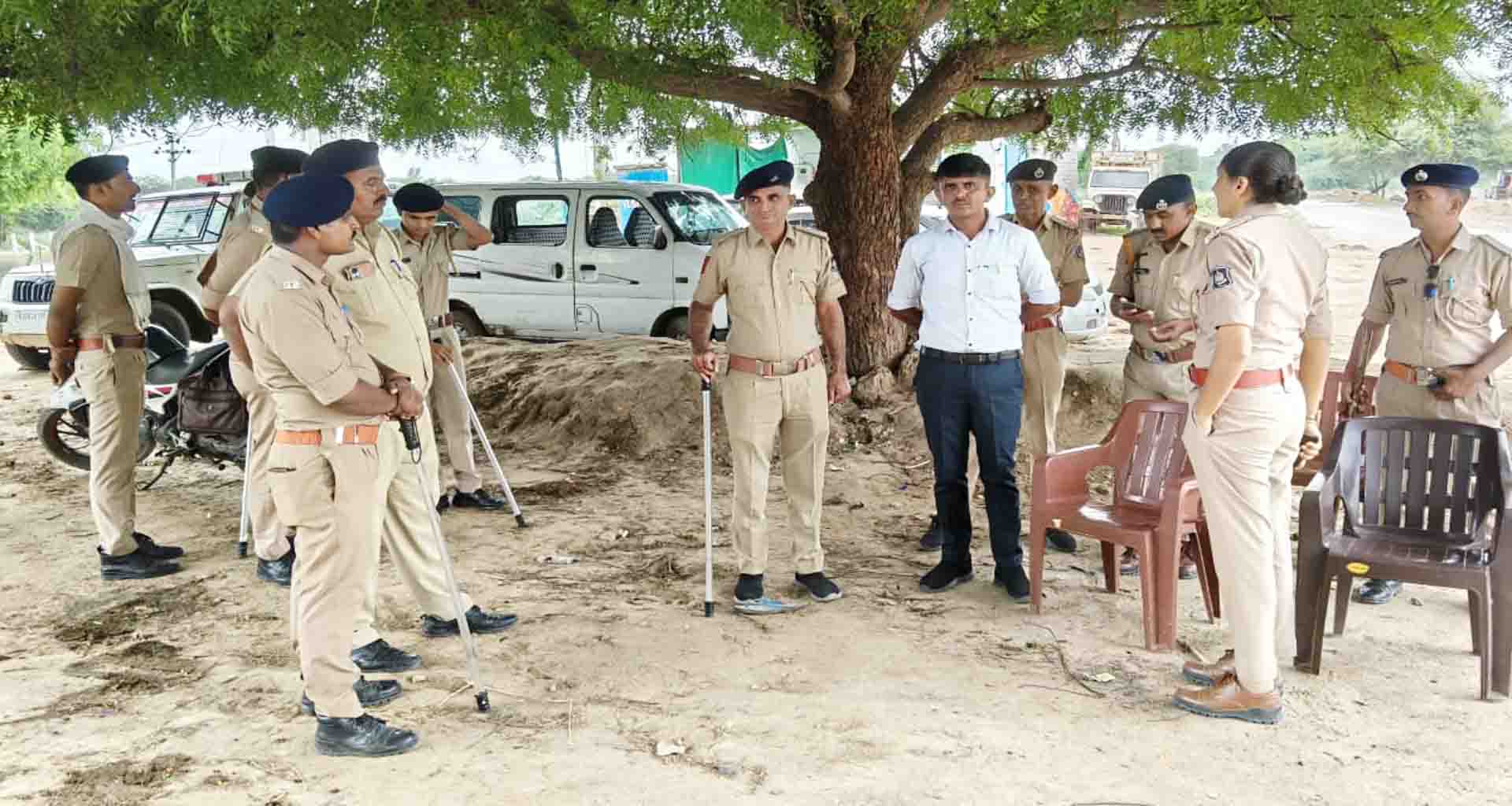 ભાભર; અબાળા ગામે થોડા દિવસ પહેલા થયેલ બે જુથ અથડામણ માં એકનું મોત