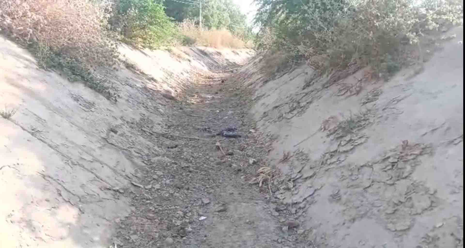 ભાભર-સણવા ડિસ્ટ્રીક કેનાલમાં પાણી ન છોડાતાં ખેડૂતોમાં નારાજગી