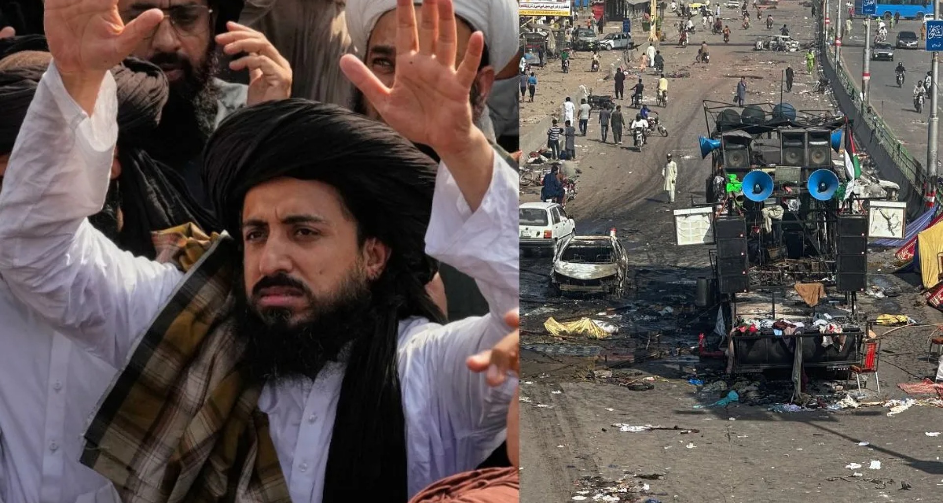 પાકિસ્તાનમાં TLP ચીફ સાદ રિઝવી પર ત્રણ ગોળીબાર, 250 કાર્યકરો માર્યા ગયા, 48 પોલીસકર્મીઓ પણ માર્યા ગયા